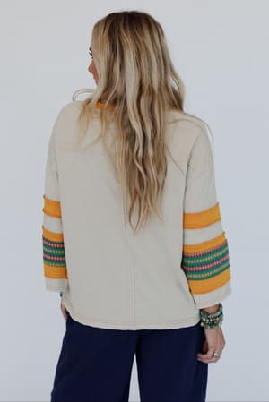 starbeam-pullover-top-khaki/Khaki