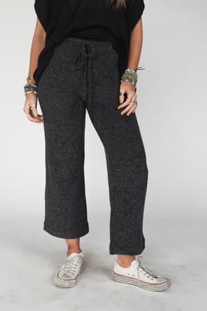 celebration-soul-drawstring-pants-black/Black