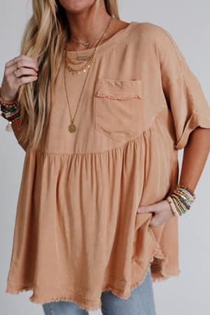 the-good-life-oversized-top-peach/Peach