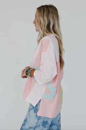 chasing-bliss-flower-patch-top-pink/Pink