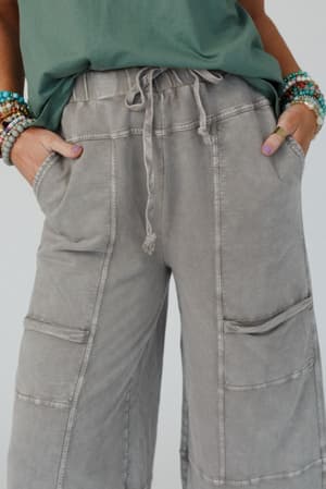 lucky-one-wide-leg-full-pant-olive/Olive Gray