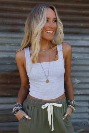 cotton-skies-cami-top-heather-gray/Gray