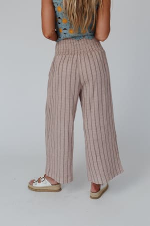 solana-striped-pants-mocha/Mocha