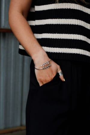 Asteria Leaf Cuff: undefined