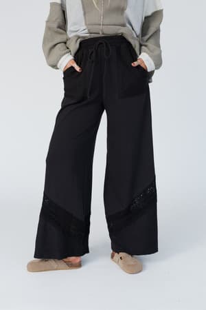 lyrical-wide-leg-pants-black/Black
