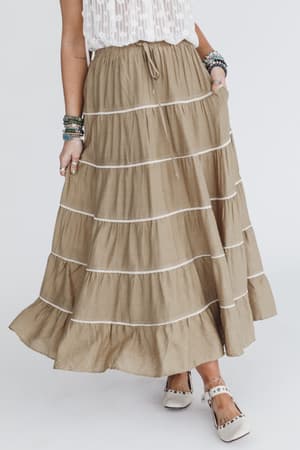 mossy-grove-maxi-skirt-olive/Green