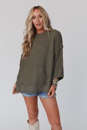 crisp-air-sweater-olive/Olive