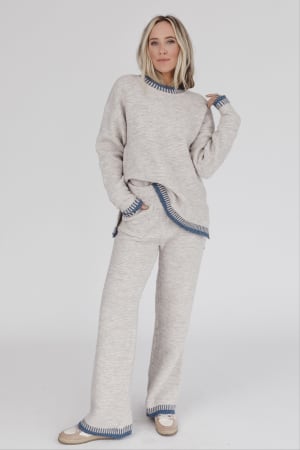 Made For Heaven Boho Set in Oatmeal from Three Bird Nest