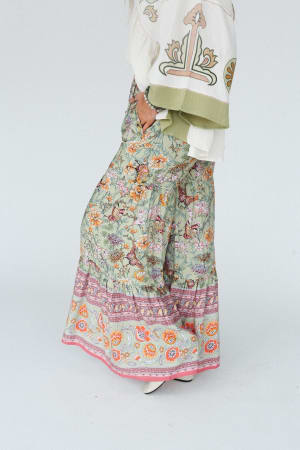 lani-wide-leg-pants-sage-green-butterfly-border-print/Sage Butterfly Border Print