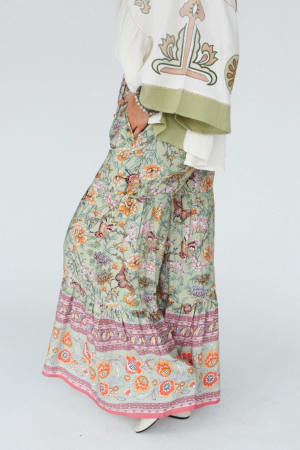lani-wide-leg-pants-sage-green-butterfly-border-print/Sage Butterfly Border Print