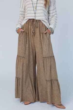 called-a-dreamer-washed-wide-leg-pant-mocha/Mocha