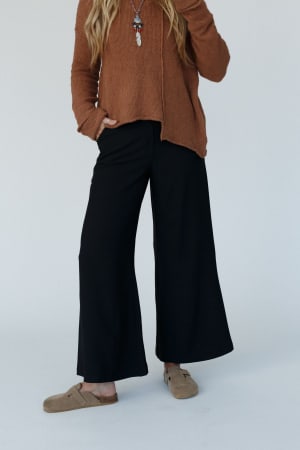 World Traveler Wide Leg Pant: undefined