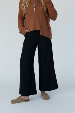 World Traveler Wide Leg Pant: undefined