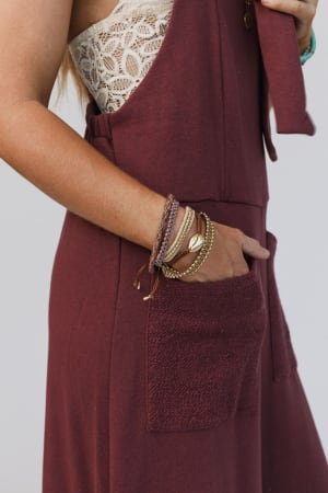 Coastal Woven Bracelet Set: undefined