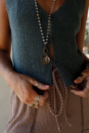 Khai Necklace: undefined