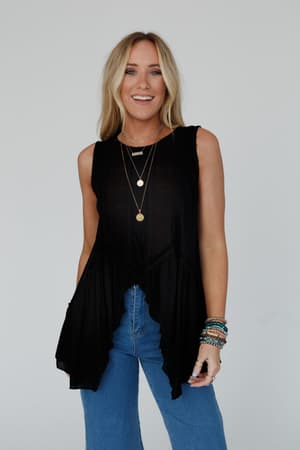 Sicilia Ruffle Top: undefined
