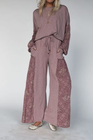 The Nest Cozy Haven Pants: undefined