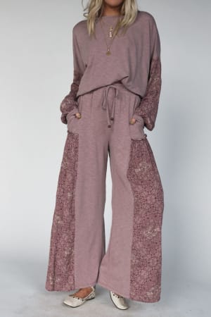 The Nest Cozy Haven Pants: undefined