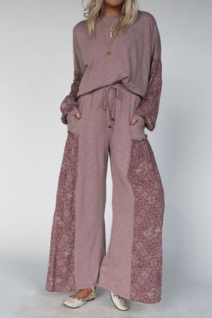 The Nest Cozy Haven Pants: undefined