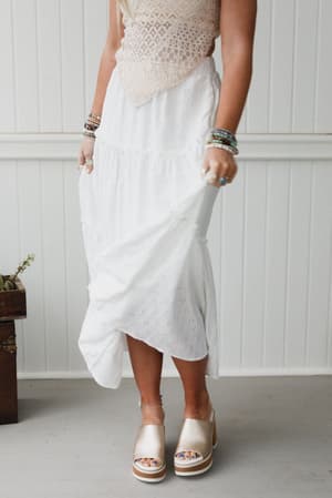 sweet-briar-eyelet-skirt-white/White