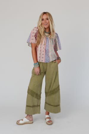 any-day-wide-leg-pants-green/Green