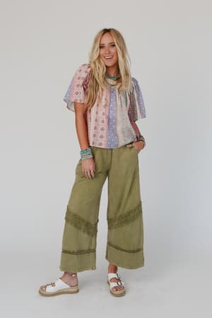 any-day-wide-leg-pants-green/Green