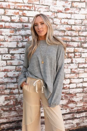 brayden-oversized-pullover-olive/Olive Gray