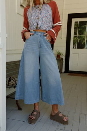 Frontier Flare Jeans: undefined