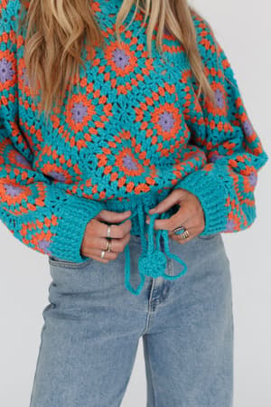 Teal Multi