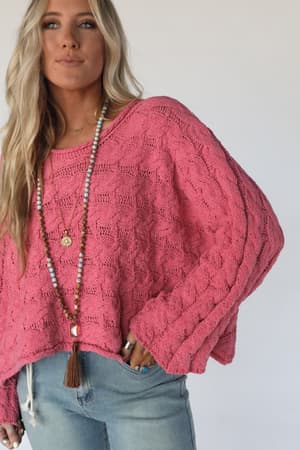 callum-knit-sweater-pink/Pink