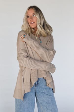 romeo-ribbed-pullover-taupe/Taupe