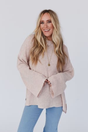 tricks-up-her-sleeve-sweater-oatmeal/Oatmeal