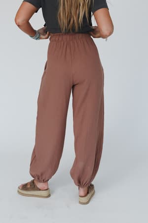 celestia-wide-leg-cinched-pants-copper/Copper
