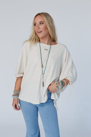 little-lark-puff-sleeve-tee-oatmeal/Oatmeal