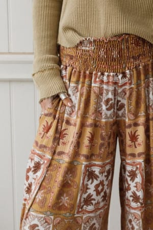 wildly-free-wide-leg-pants-mustard/Yellow