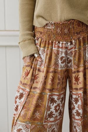 wildly-free-wide-leg-pants-mustard/Yellow