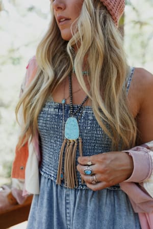 Magnified Spirit Necklace: undefined