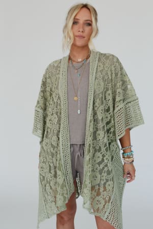 breezy-floral-lace-kimono-sage/Sage