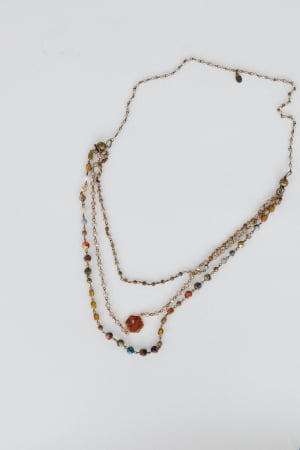 Gotta Glow Cascading Necklace: undefined