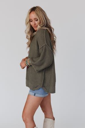 crisp-air-sweater-olive/Olive