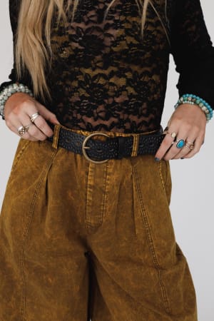 Wrangler Belt: undefined