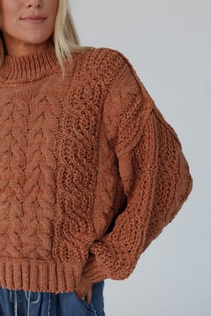 Orchard Charm Sweater: undefined