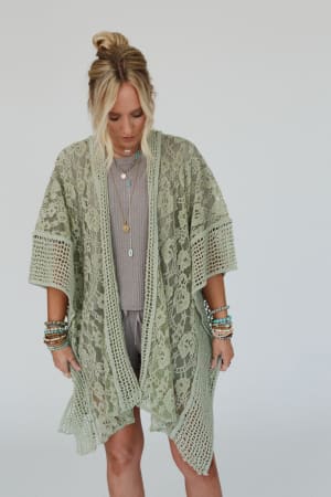 breezy-floral-lace-kimono-sage/Sage