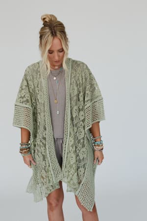 breezy-floral-lace-kimono-sage/Sage