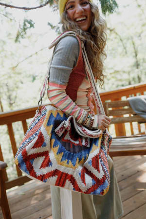 Tribal Traveler Weekender Bag: undefined
