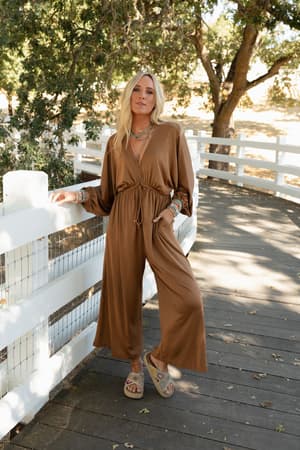 The Nest Roaming Dream Jumpsuit: undefined