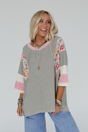 britt-patchwork-floral-print-top-oat/Oat