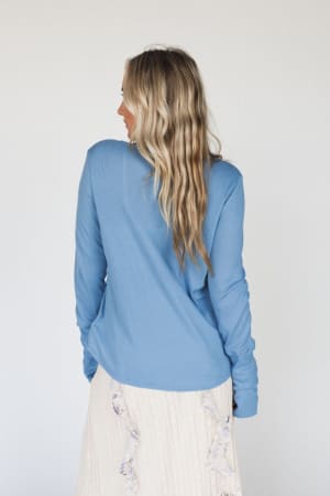jacqueline-long-sleeve-top-denim/Blue