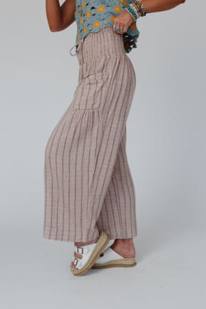 solana-striped-pants-mocha/Mocha