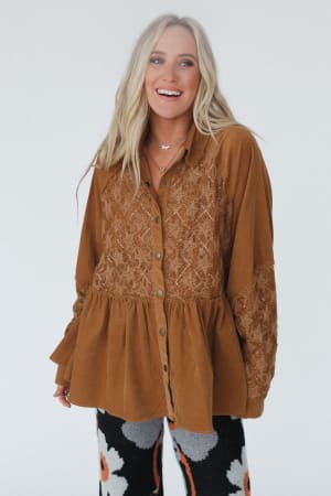 Luca Corduroy Tunic: undefined